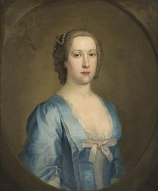Margaret Seton (?-1796), married to Patrick Baron of Preston. Creator: William Denune.