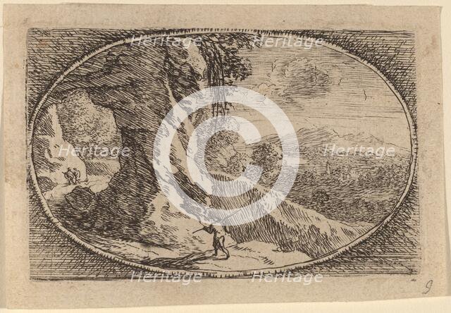 The Pierced Rock. Creator: Herman van Swanevelt.