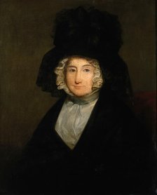 Dorothea Baillie, sister of William and John Hunter. Creator: Robert Edge Pine.