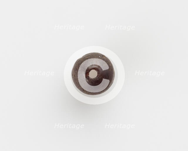 Bead, New Kingdom, 1550-1196 BCE. Creator: Unknown.