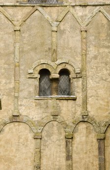 Window and arcading, St Peter's Church, Barton-upon-Humber, Lincolnshire, 2007. Artist: Historic England Staff Photographer.