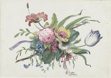 Flower arrangement, 1809. Creator: Catharina Wilhelmina Schweickhardt.