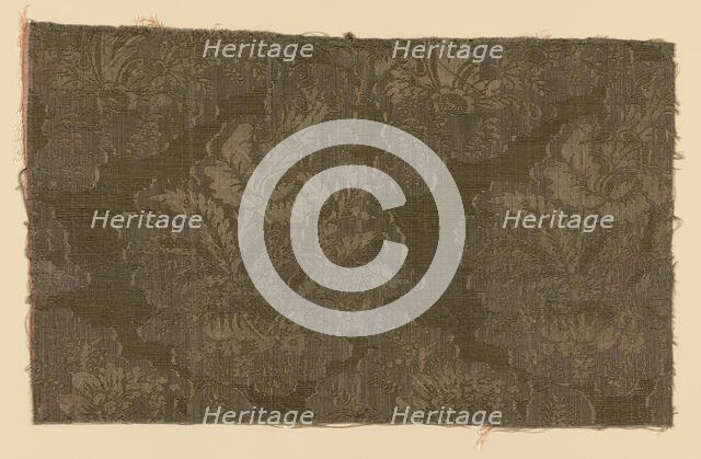 Fragment, England, 1725/75. Creator: Unknown.