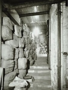 58 Petty France, Westminster LB, London: ramp from ground floor, 1972. Creator: Unknown.