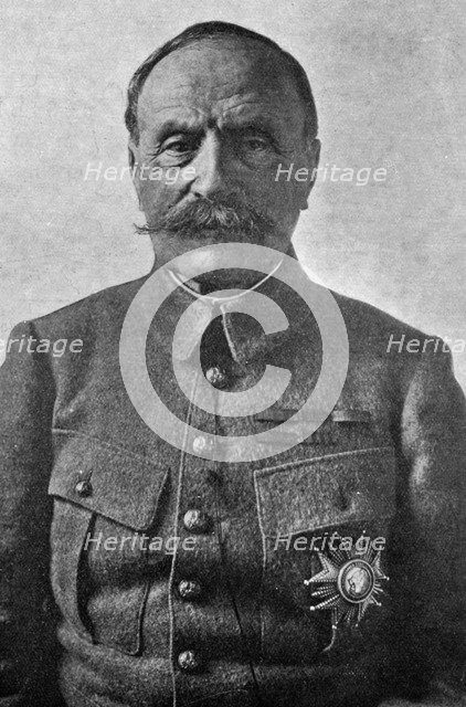 Marshal Ferdinand Foch, French soldier, c1920. Artist: Demay