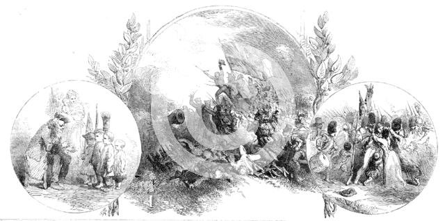 Scenes from the Crimean War, 1856.  Creator: Unknown.