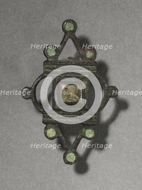 Ornamental Brooch, c. 100-300. Creator: Unknown.