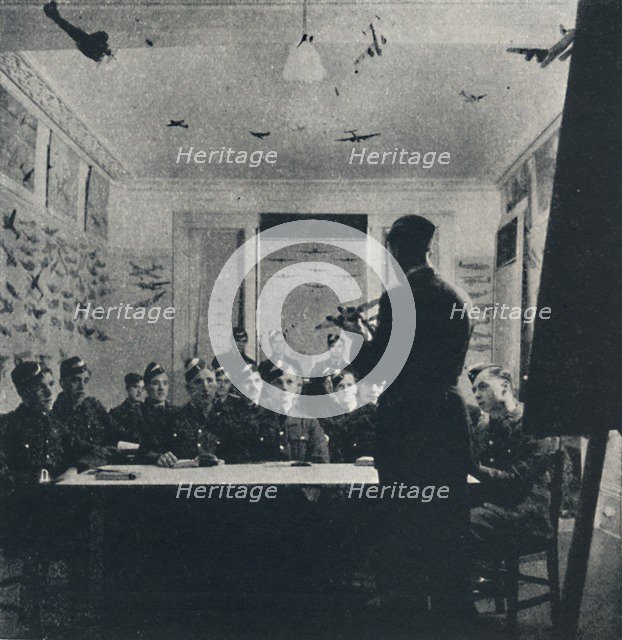 'The basis of training: aircraft identification', 1941. Artist: Cecil Beaton.