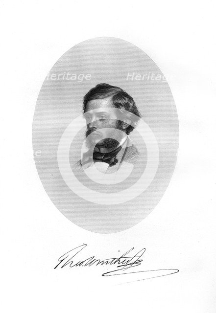 Theodore Winthrop, American soldier, (1872).Artist: John A O'Neill