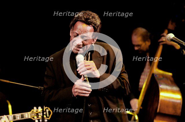 Frank Holder and Val Mannix, The Hawth Theatre, Crawley, West Sussex, 2012. Artist: Brian O'Connor