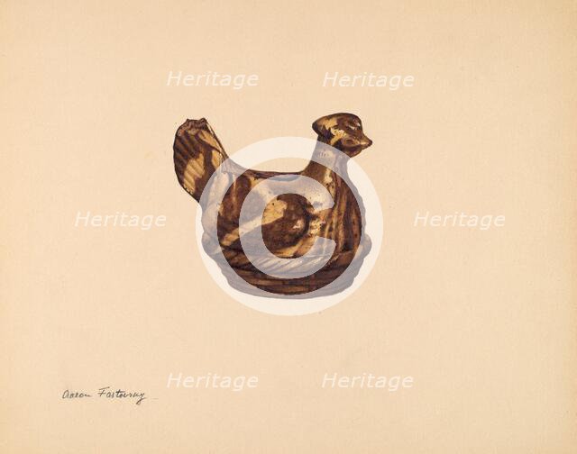 Bank, c. 1940. Creator: Aaron Fastovsky.