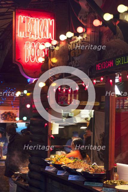 Camden Lock, London, UK, 30/1/10.  Creator: Ethel Davies.