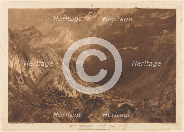 Ben Arthur, published 1819. Creator: JMW Turner.