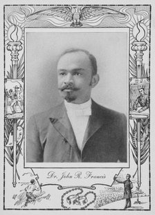 Dr. John R. Francis [recto], 1902. Creator: Unknown.