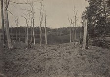 Battle Ground of Resacca, Georgia No. 1, 1860s. Creator: George N. Barnard.