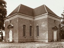 Christ Church, Kilmarnock vicinity, Lancaster County, Virginia, between c1930 and 1939. Creator: Frances Benjamin Johnston.