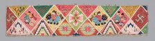 Woman's Sleeve Bands, China, Qing dynasty (1644-1911), 1875/1900. Creator: Unknown.