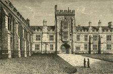 'The Queen's College', 1898. Creator: Unknown.