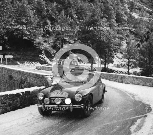 1958 AC Aceca, Monte Carlo Rally. Creator: Unknown.