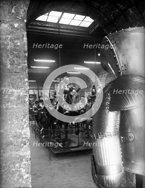 The Armoury, Tower of London, c1955. Creator: Arthur Charles Kirby Ware.