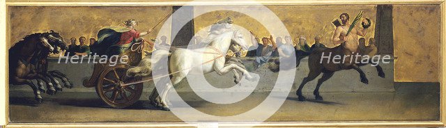 'The Education of Achilles: Chariot Racing', mid-late 17th century. Artist: Jean-Baptiste de Champaigne