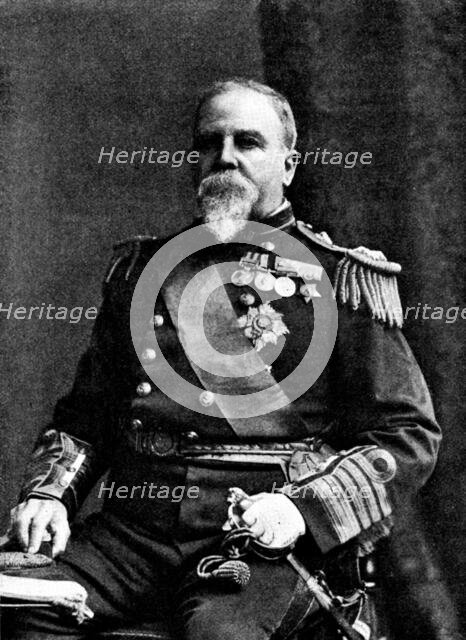 The late Lord Alcester, 1895. Creator: Russell & Sons.