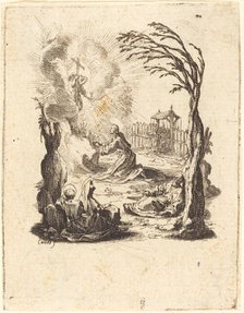 The Agony in the Garden, c. 1624/1625. Creator: Jacques Callot.