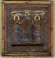 The Christ Child with Saints Boris and Gleb. Creator: Unknown.