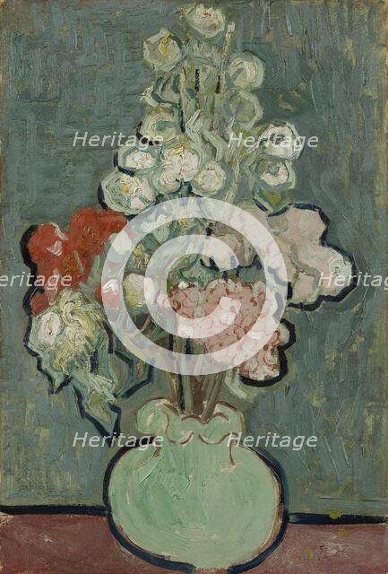 Vase of Flowers, 1890. Creator: Gogh, Vincent, van (1853-1890).