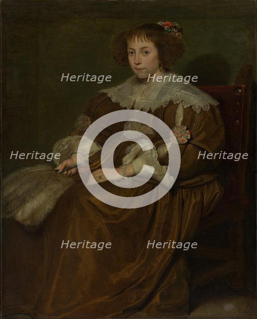 Portrait of a Young Woman. Creator: Cornelis de Vos.