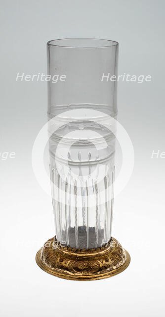 Pole Glass (Stangenglas), Netherlands, 1580/1620. Creator: Unknown.