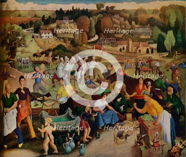 'The Proverbs', 1939. Artist: Tom Chadwick.