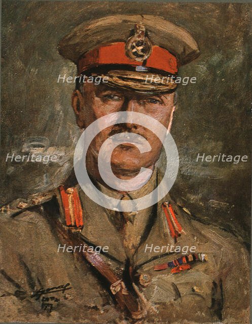 '' General Sir E.H.H. Allenby', 1917. Creator: Unknown.