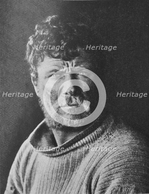 'Petty Officer P. Keohane', January 1912, (1913). Artist: Herbert Ponting.