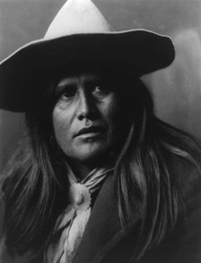 An Ostoho Cow Boy-Apache, c1903. Creator: Edward Sheriff Curtis.