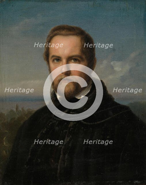 Maleren professor Johann Wilhelm Schirmer, c1840s. Creator: Unknown.