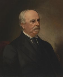 William Franklin Draper, 1890. Creator: Maurice W. Clark.