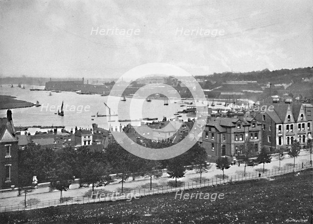 'Chatham', c1896. Artist: Poulton & Co.