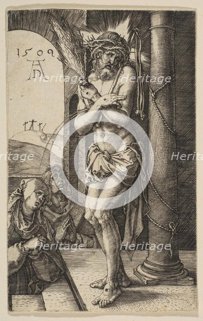 The Man of Sorrows, from The Passion, 1509. Creator: Albrecht Durer.