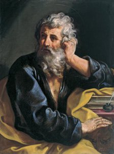 Saint Mark the Evangelist, 1655. Creator: Carlo Maratti.