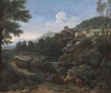 Arcadian Landscape, Mid of 17th century. Creator: Dughet, Gaspard (1615-1675).