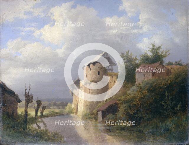 The Old Fortress, 1840-1860. Creator: Louwrens Hanedoes.