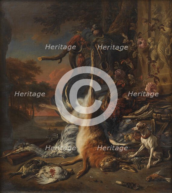 Dead Game, 1701. Creator: Jan Weenix.