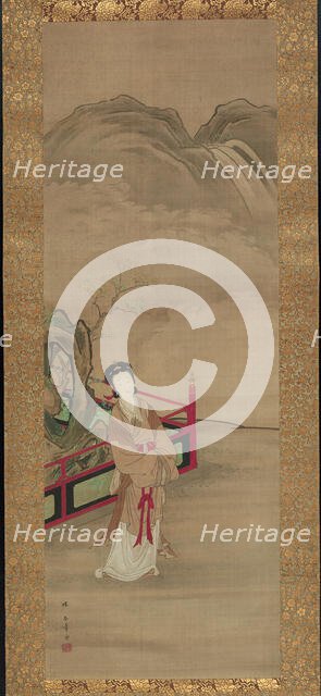 Yang Guifei, Japan, 1789-92. Creator: Shunsho.