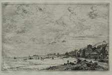 Beuzeval. Creator: Maxime Lalanne (French, 1827-1886).