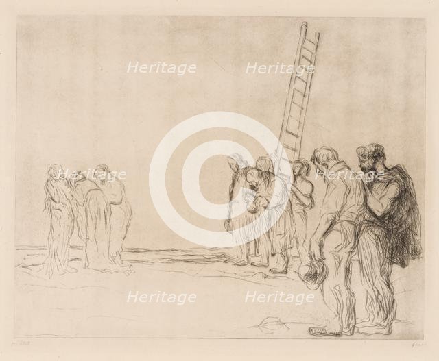 Calvary. Creator: Jean Louis Forain (French, 1852-1931).