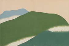 Yoshino. From the series "A World of Things (Momoyogusa)", 1909-1910. Creator: Sekka, Kamisaka (1866-1942).