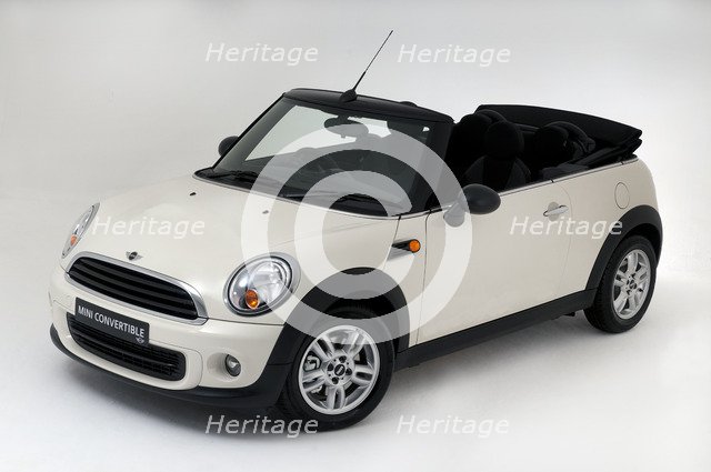 2011 Mini One Convertible Artist: Unknown.