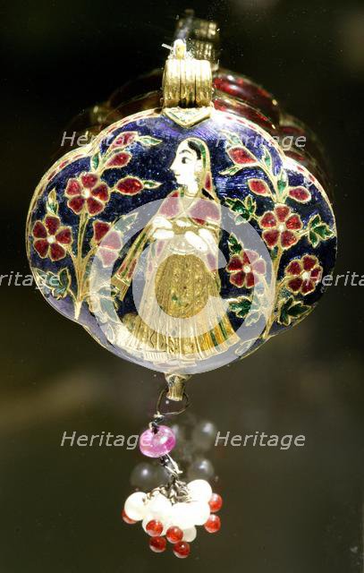 Locket, c. 1700. Creator: Unknown.