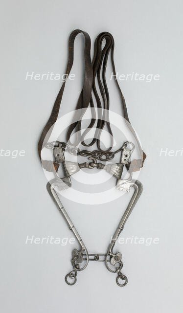 Curb Bit, Europe, 18th century(?). Creator: Unknown.